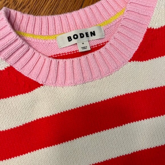 Boden Hotch Potch Cotton Vest - Picture 5 of 12